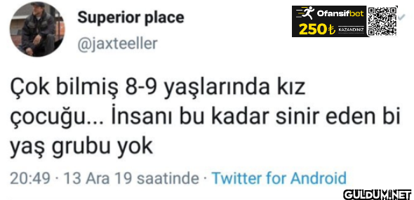 Ofansifbet 250€ KAZANDINIZ...