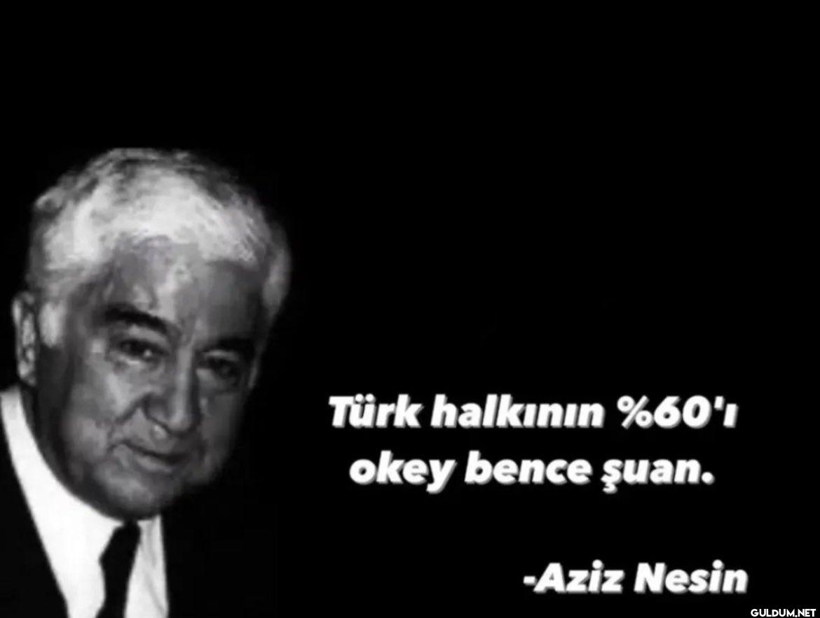 Türk halkının %60'ı okey...