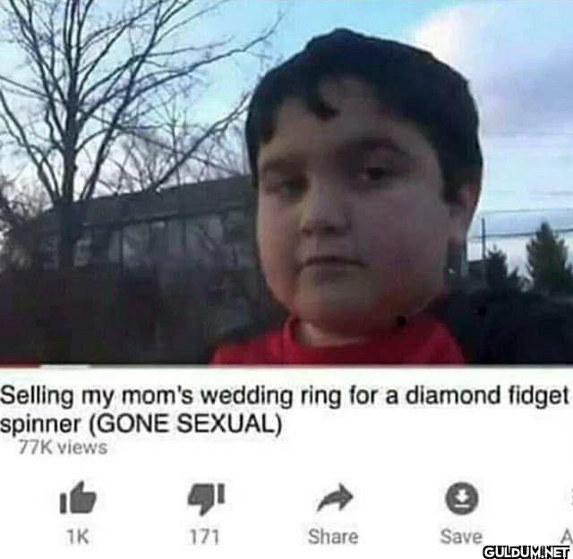 Selling my mom's wedding...