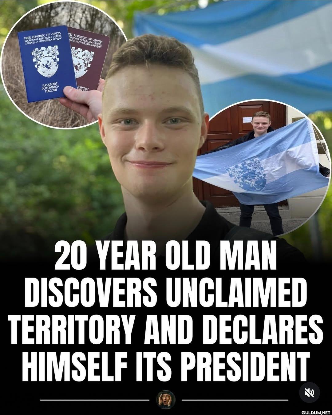 Bro even made passports 💀 ...