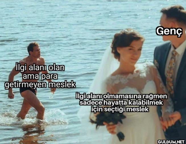 Genç İlgi alanı olan ama...