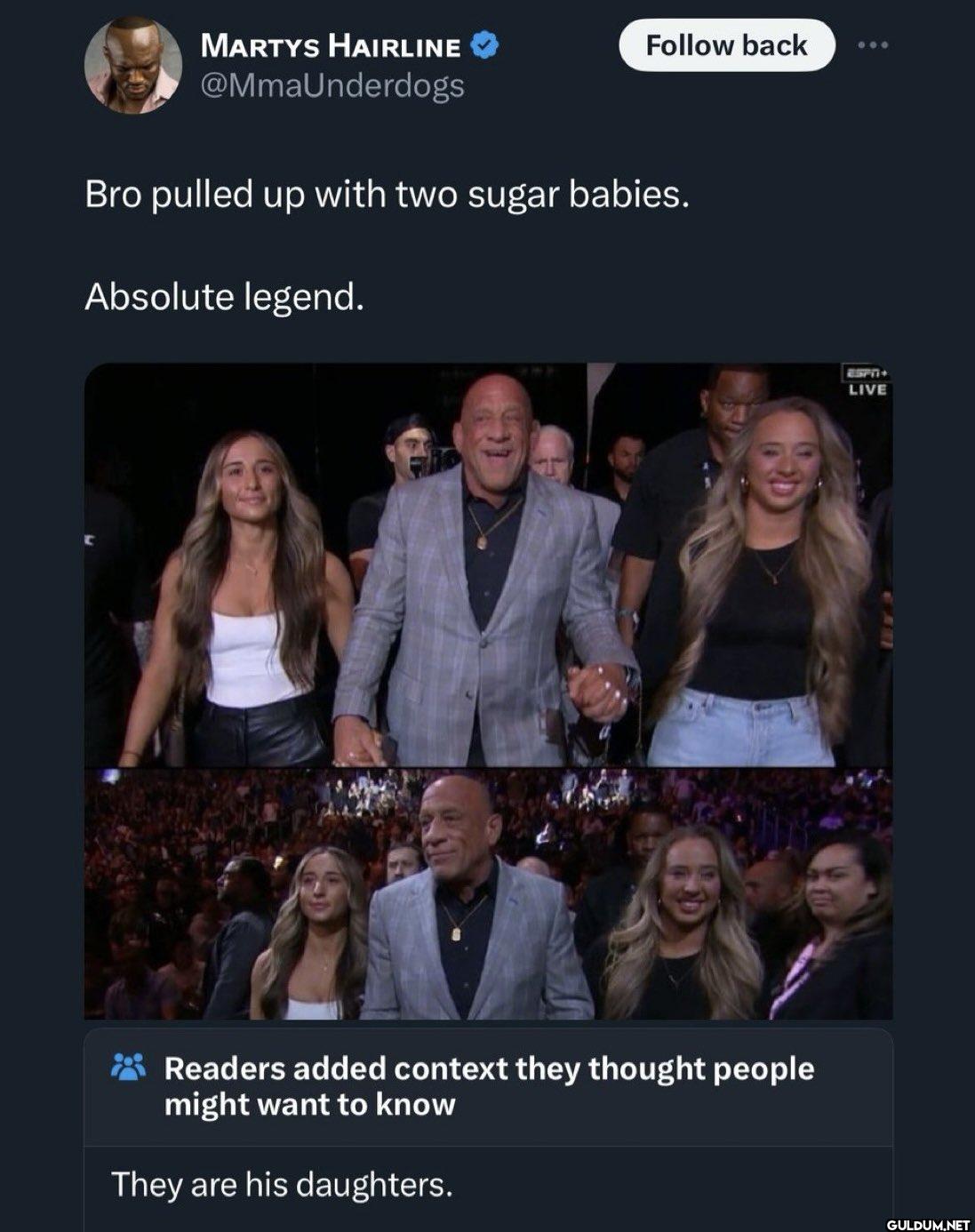 Bro pulled up with two...