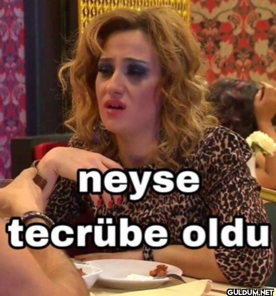 başımıza gelmeyen...