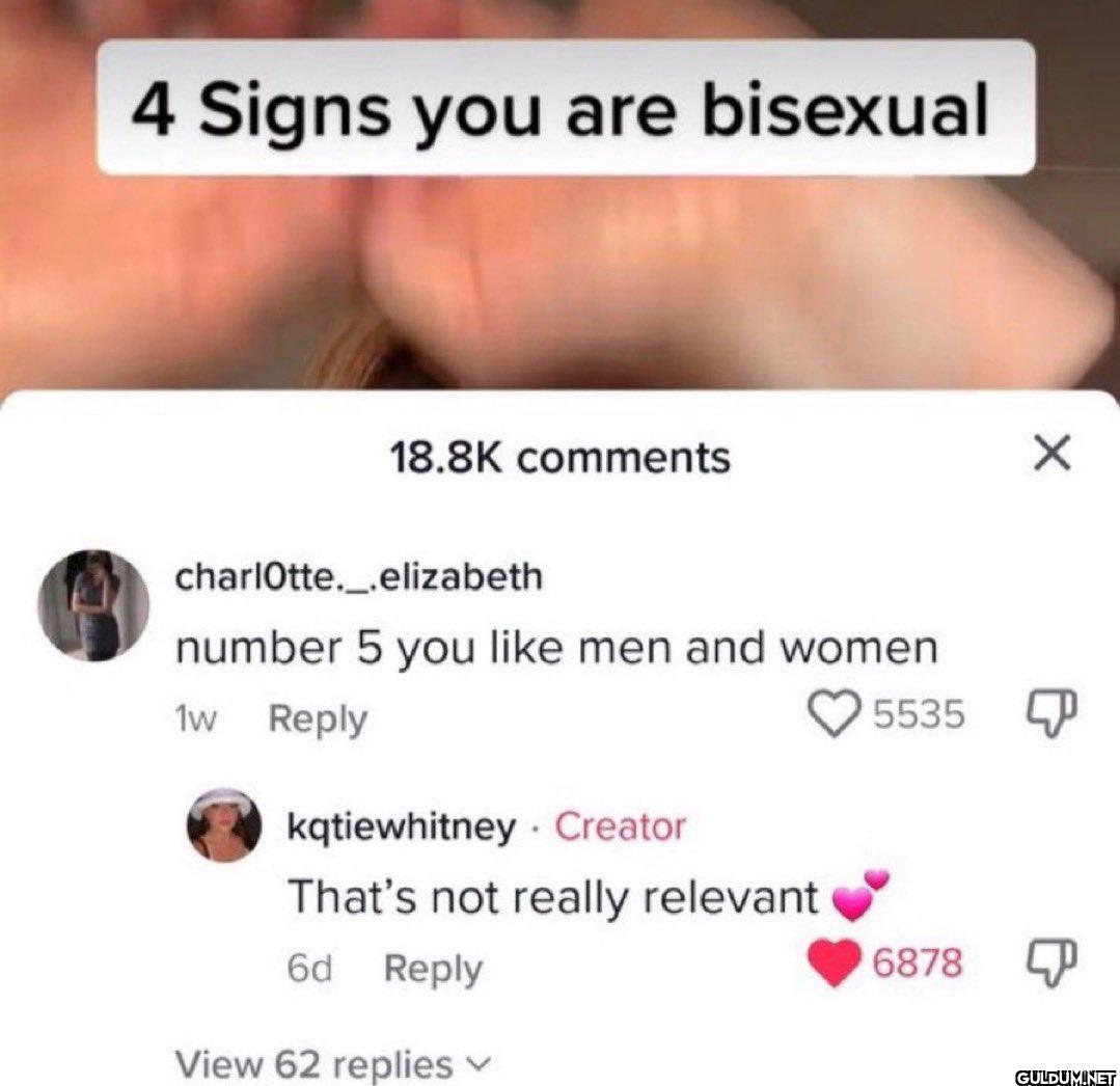 4 Signs you are bisexual...