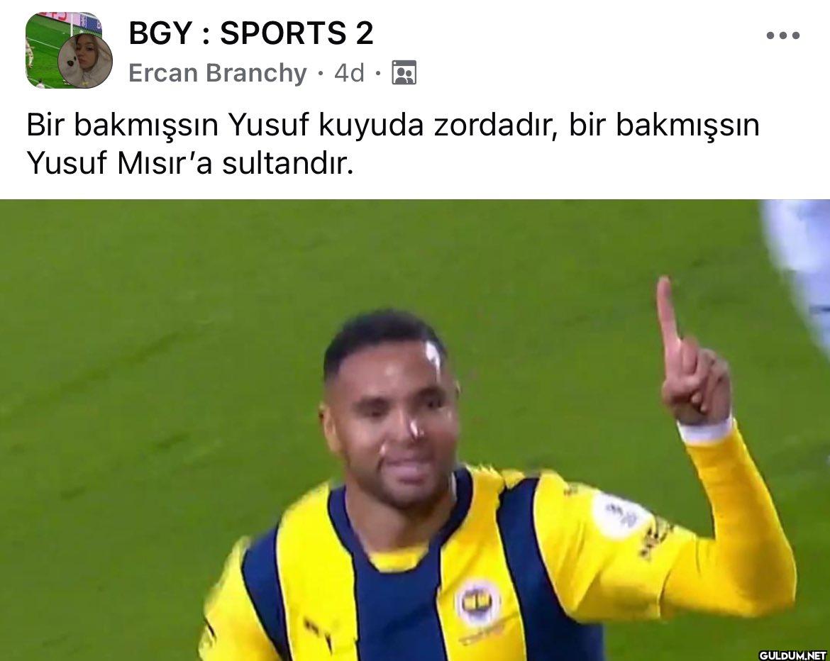 Bir bakmışsın Yusuf kuyuda...