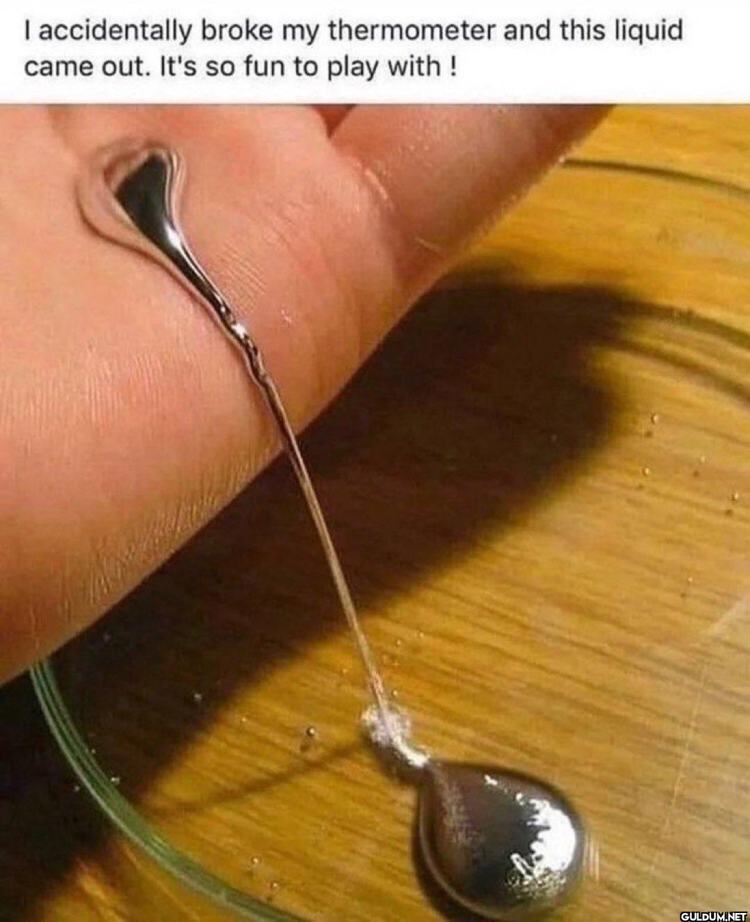 I accidentally broke my...