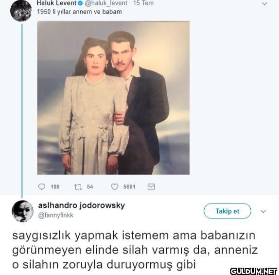 Haluk Levent 1950 li...