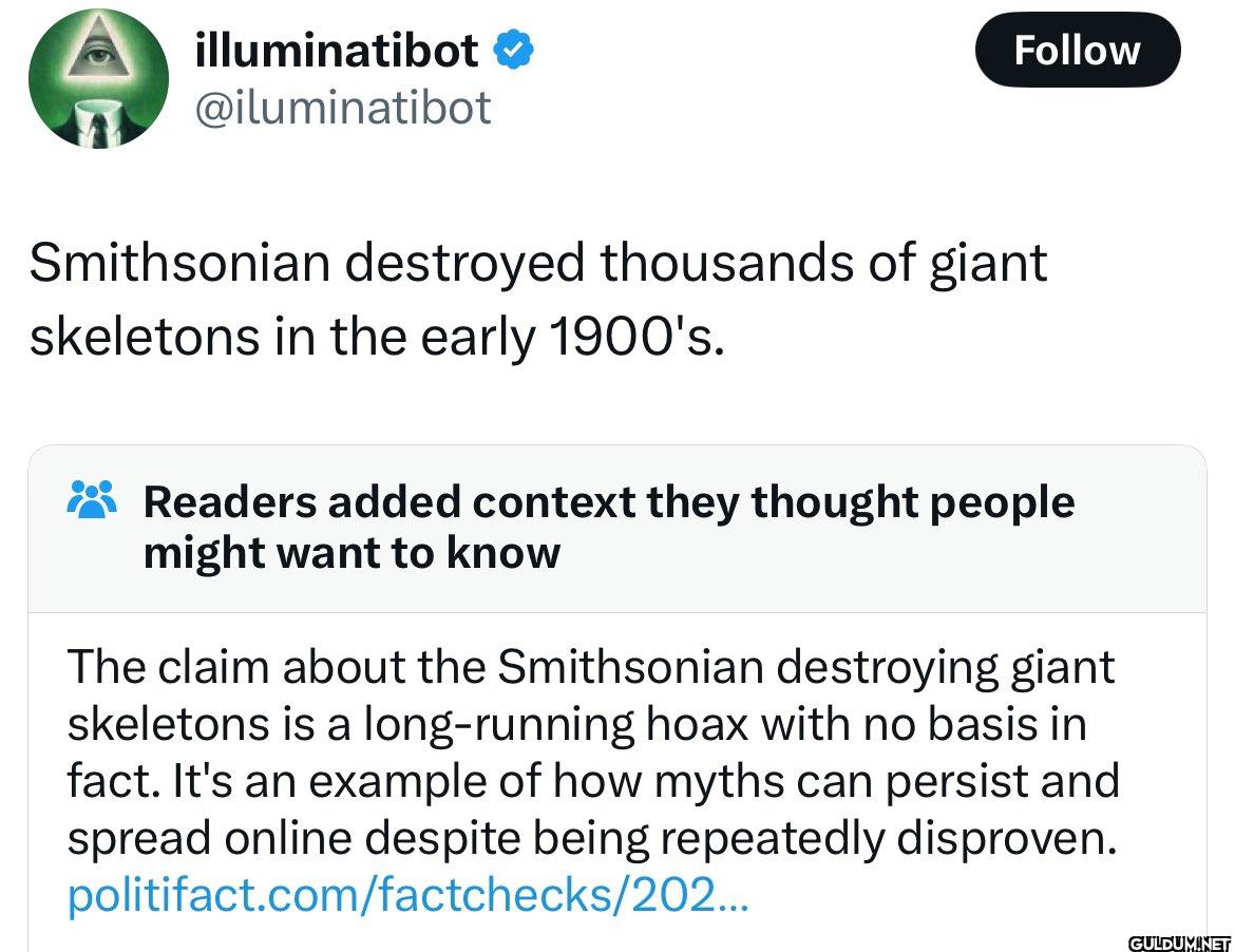 Are giants even possible...