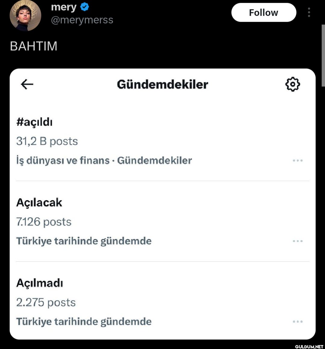 BAHTIM Gündemdekiler...