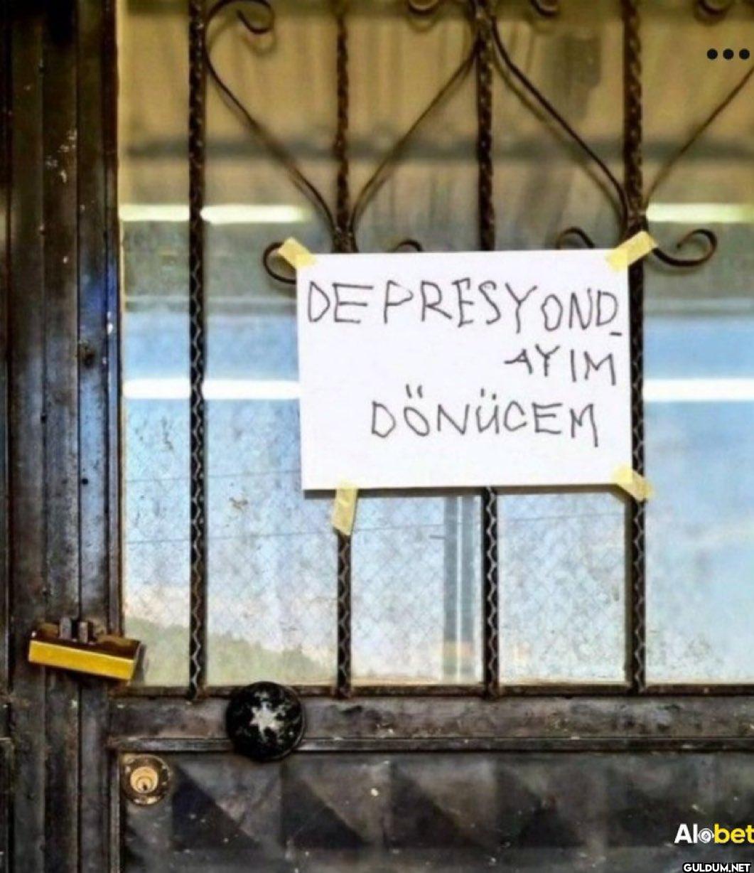 DEPRESYOND AYIM DÖNÜCEM Alobet
