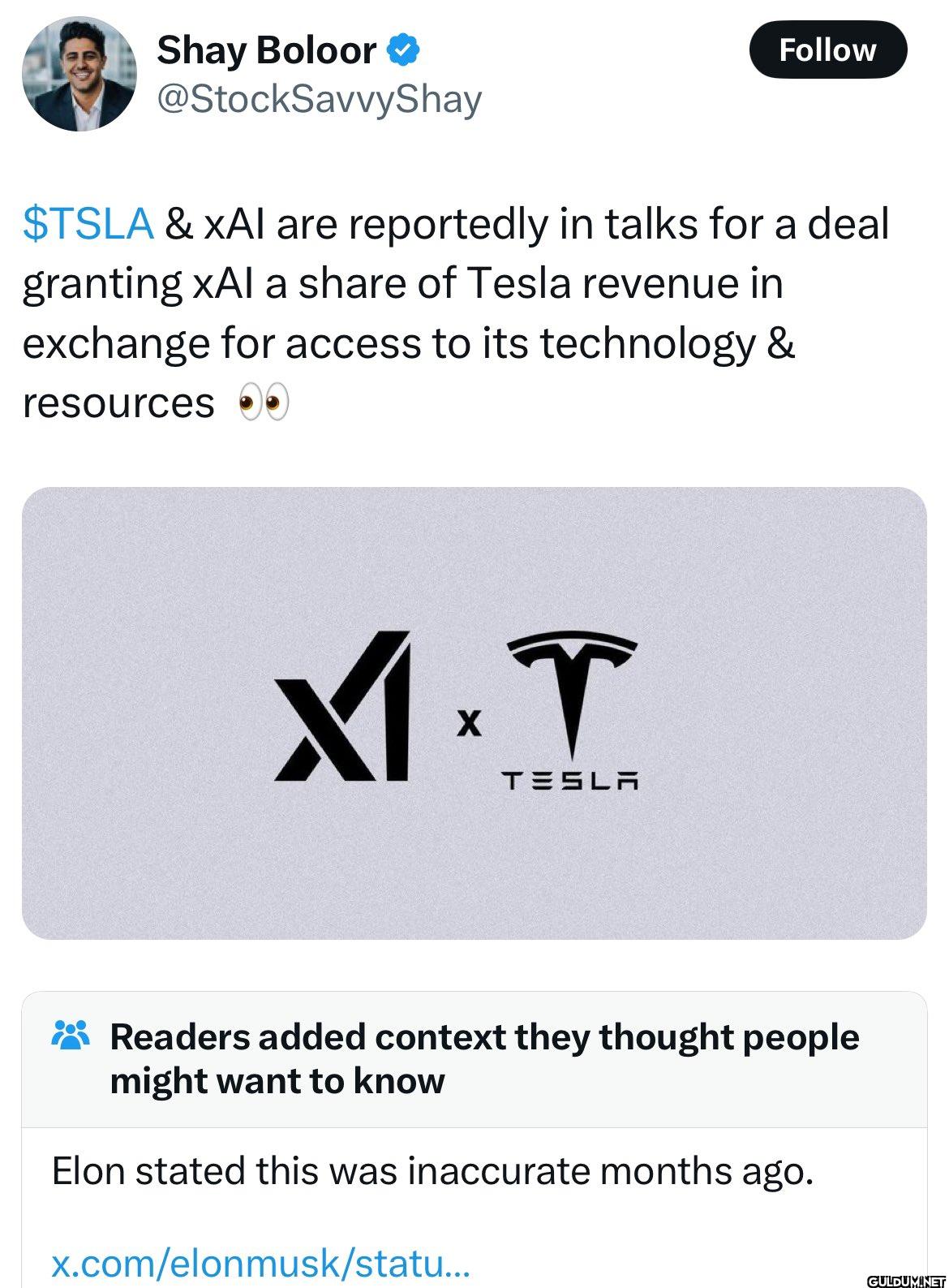 Follow $TSLA & XAI are...