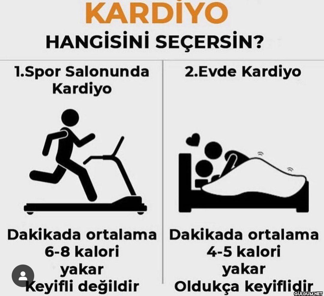 KARDİYO HANGİSİNİ...