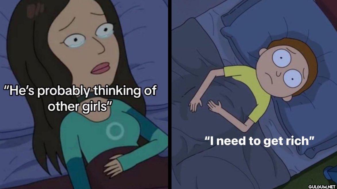"He's probably thinking of...