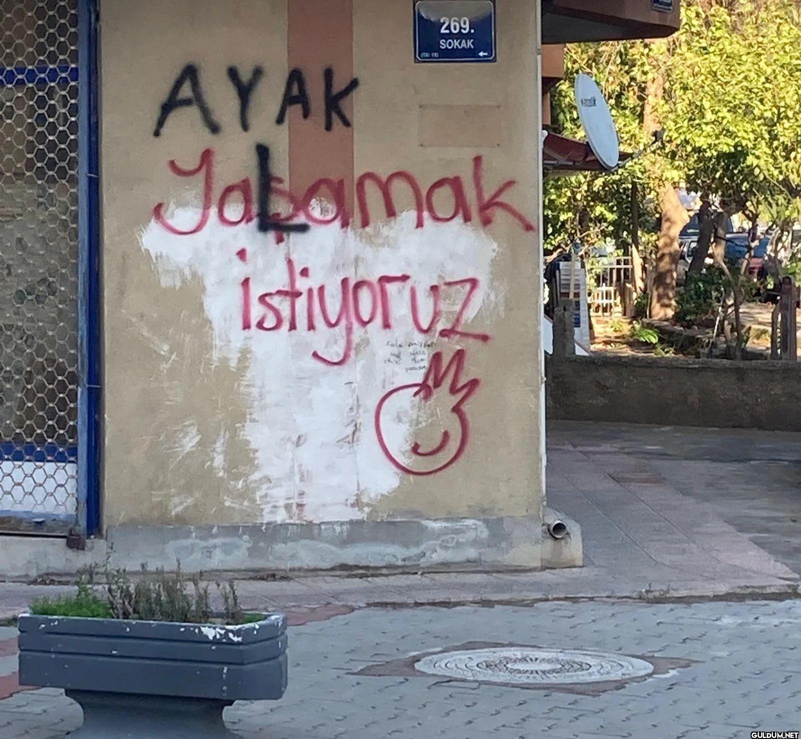 Bizim istekler    AYAK F...