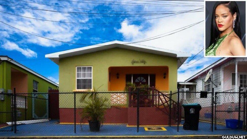 6. Rihanna (Bridgetown, Barbados)