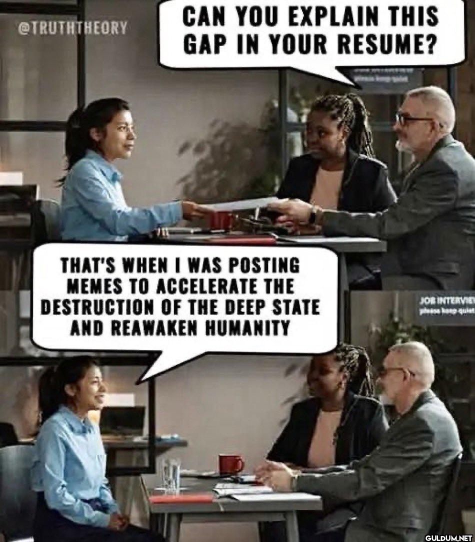 CAN YOU EXPLAIN THIS GAP...