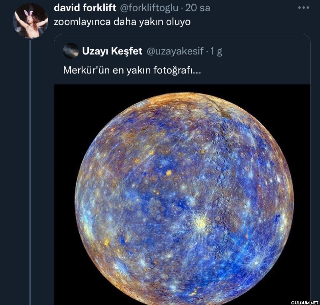 20 sa zoomlayınca daha...