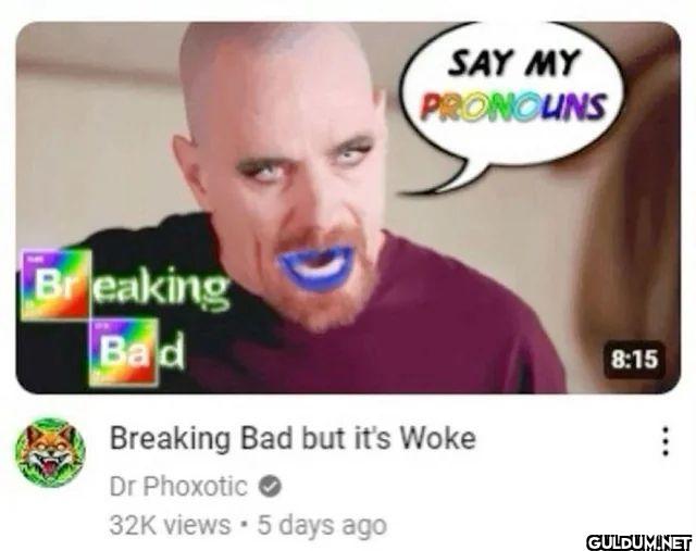 SAY MY PRONOUNS Breaking...