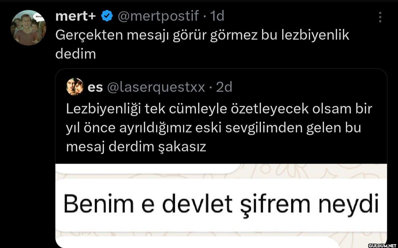 . 1d Gerçekten mesajı...