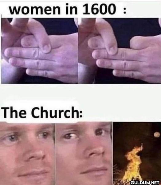 women in 1600 : The Church: