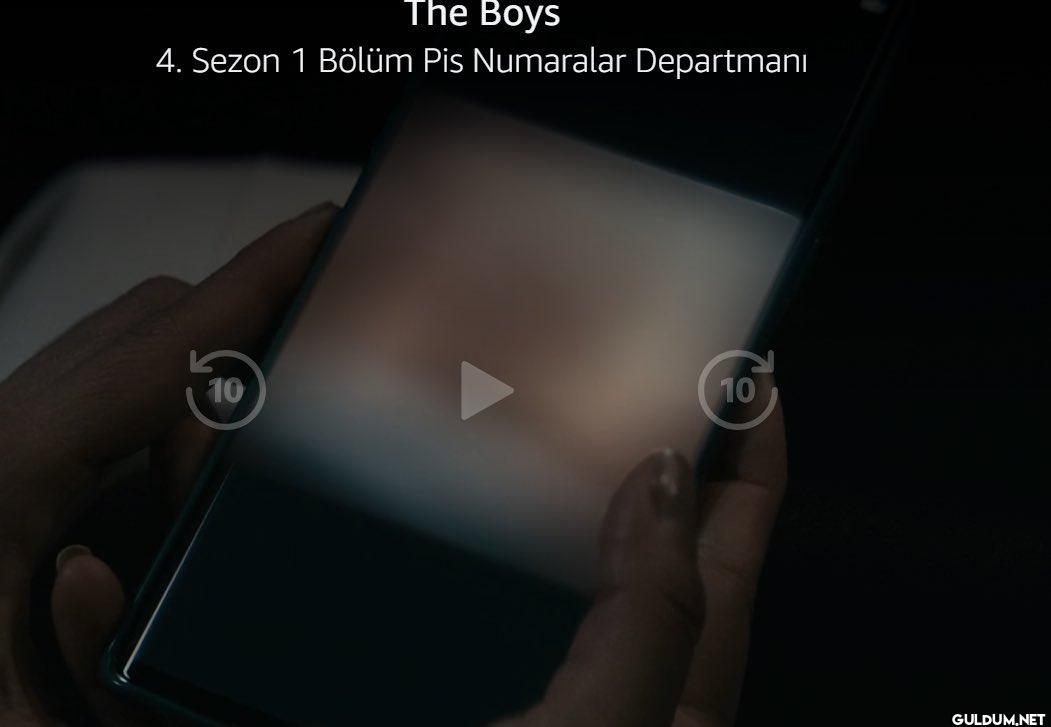 The Boys’un yeni sezonu ‘’...