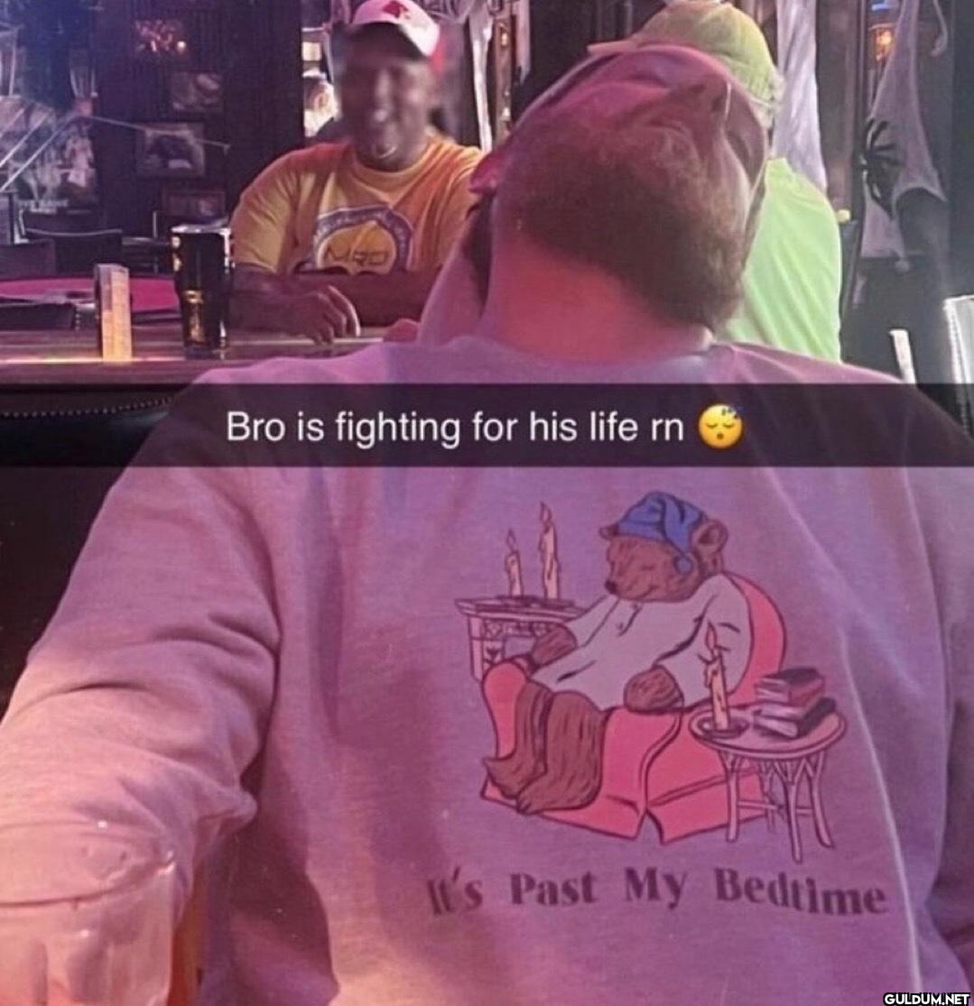 100 Bro is fighting for...