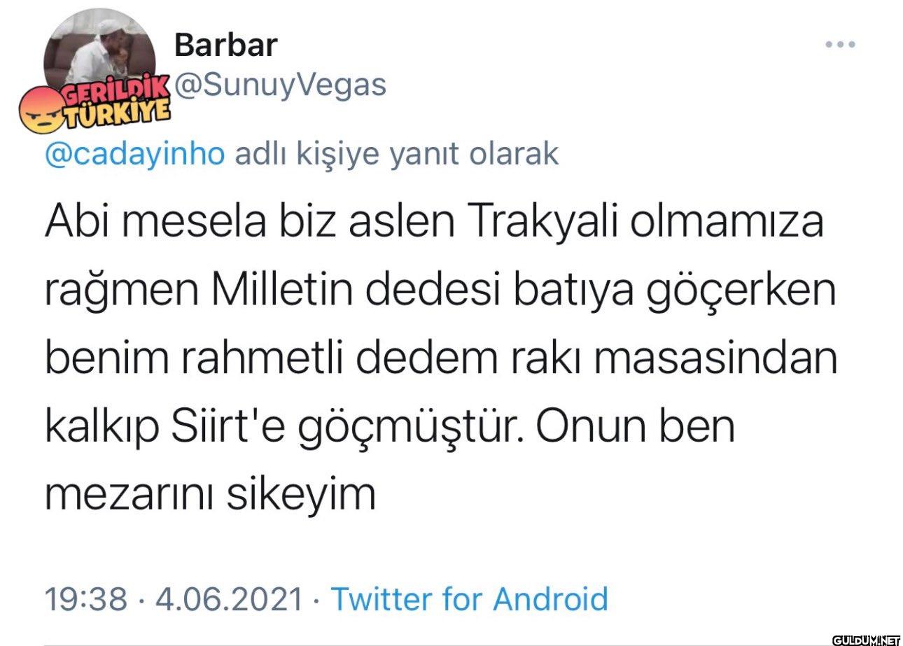 TÜRKİYE @cadayinho adlı...