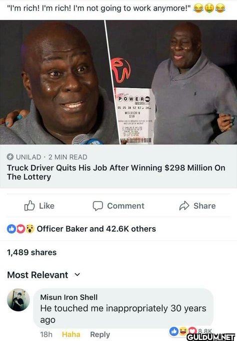 I knew he had it coming 😂 ...