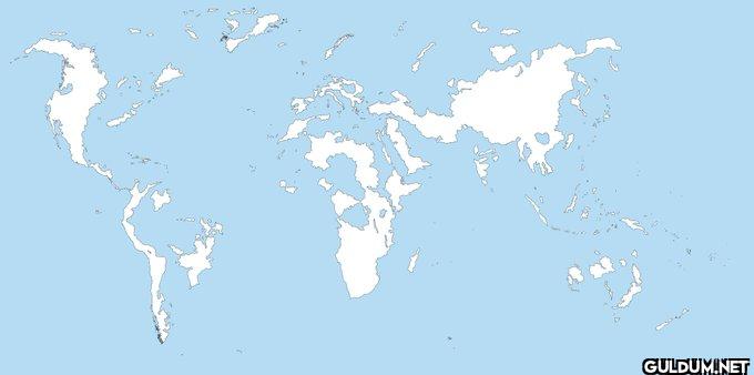 21. A map of the Earth...