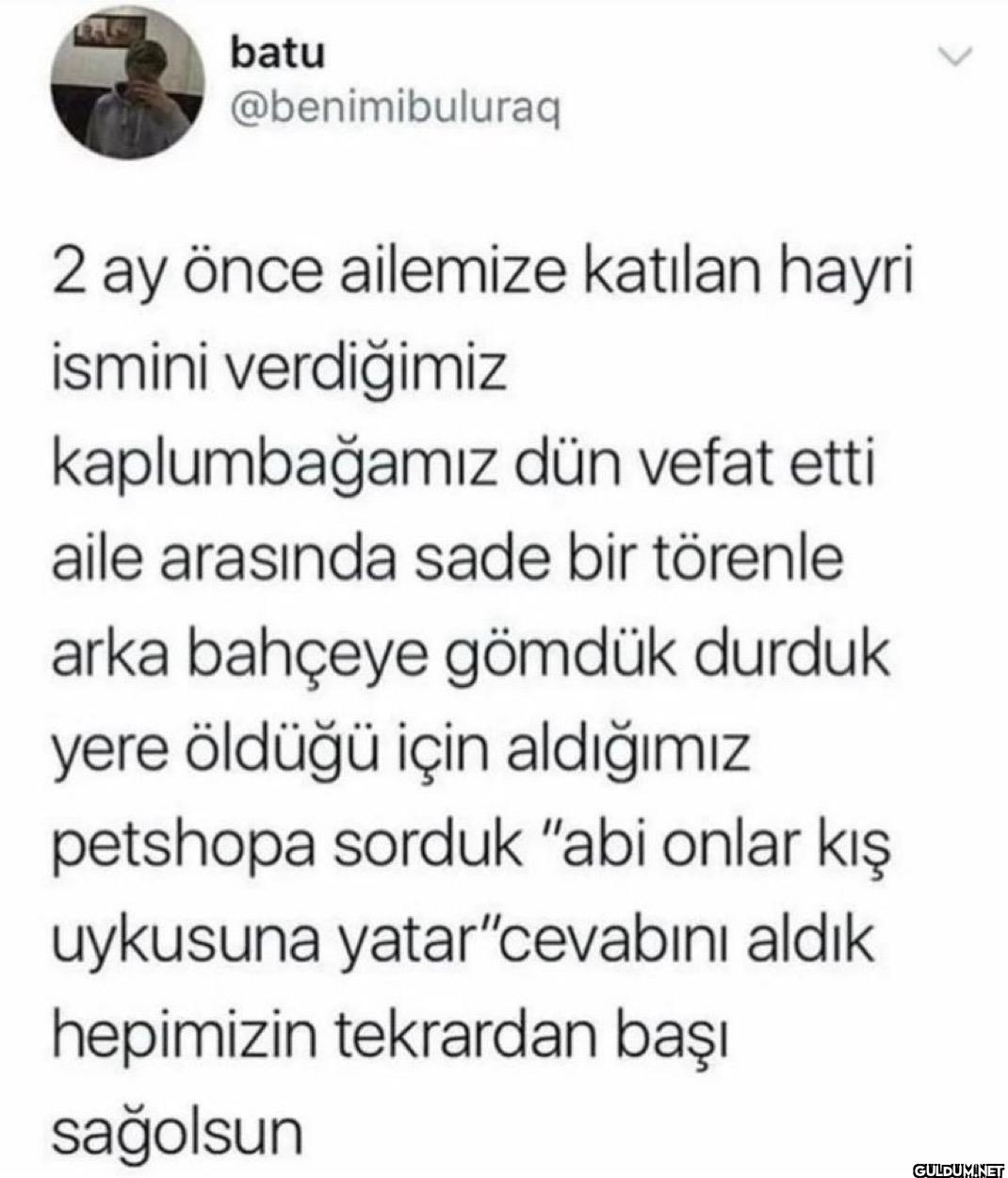 2 ay önce ailemize katılan...