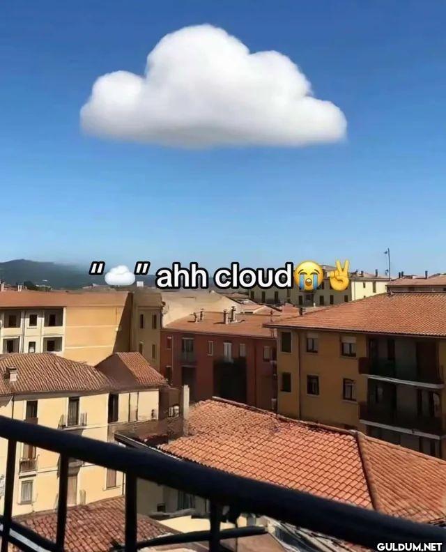 ahh cloud