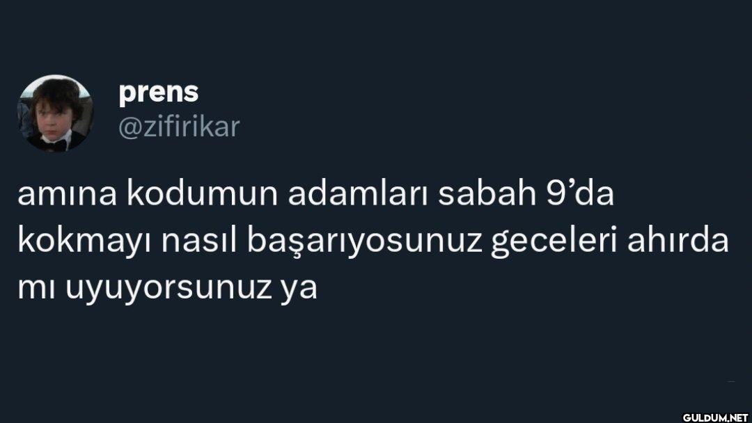 amina kodumun adamları...