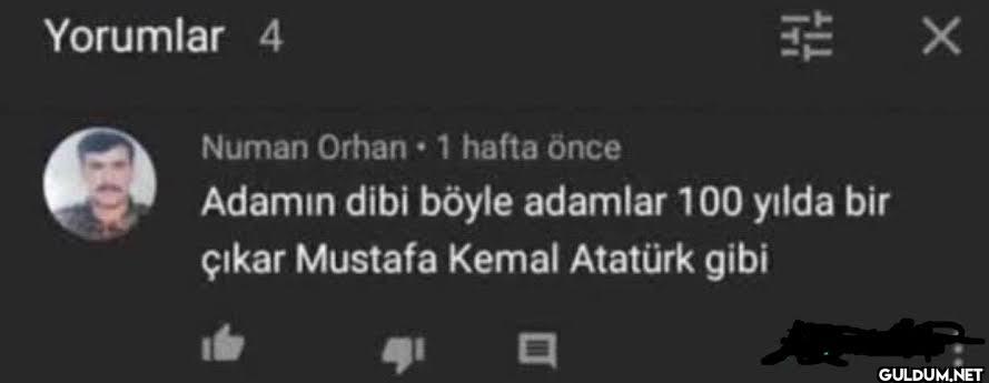 Yorumlar 4 玷 Numan Orhan ⚫...