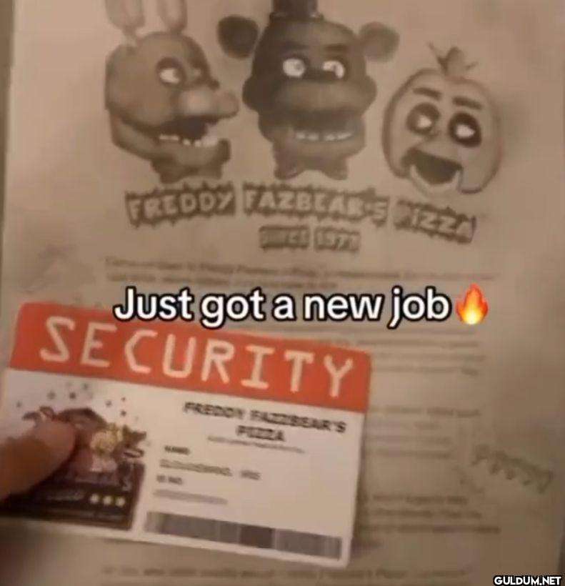 FREDDY FAZBEAR'S PIZZA...