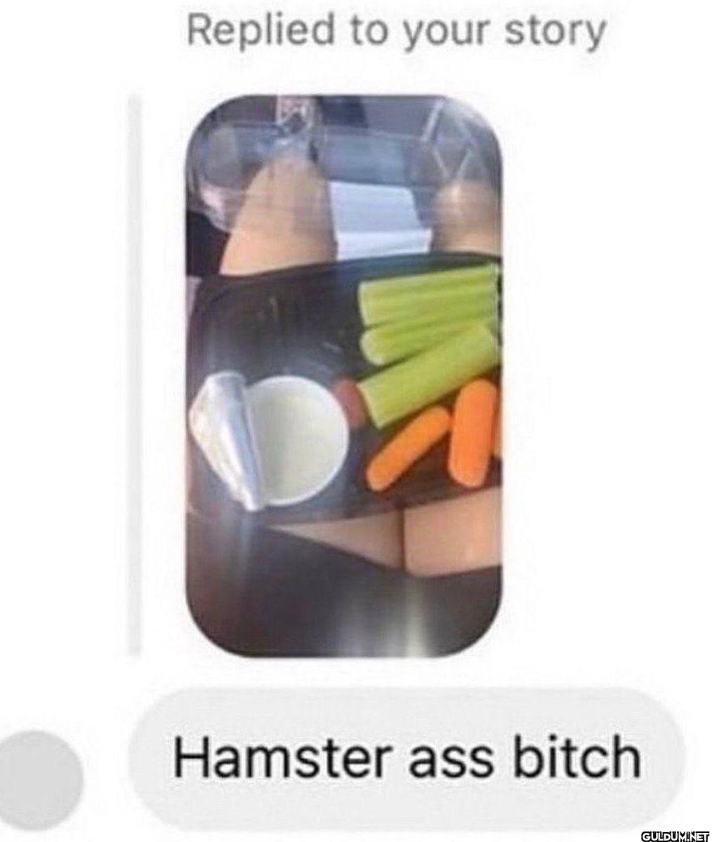 Replied to your story...