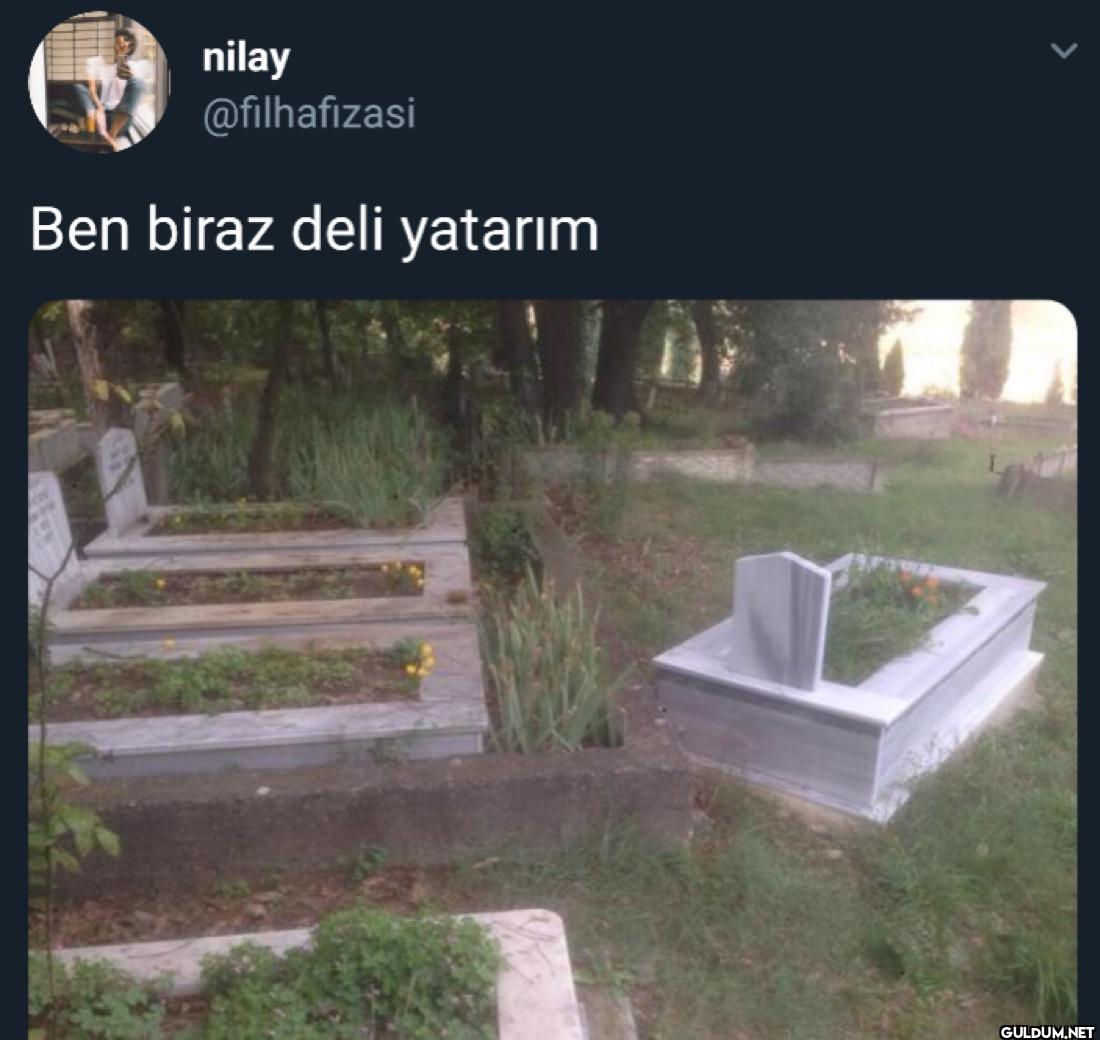 Ben biraz deli yatarım