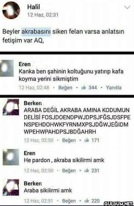 Halil 12 Haz, 02:31 Beyler...
