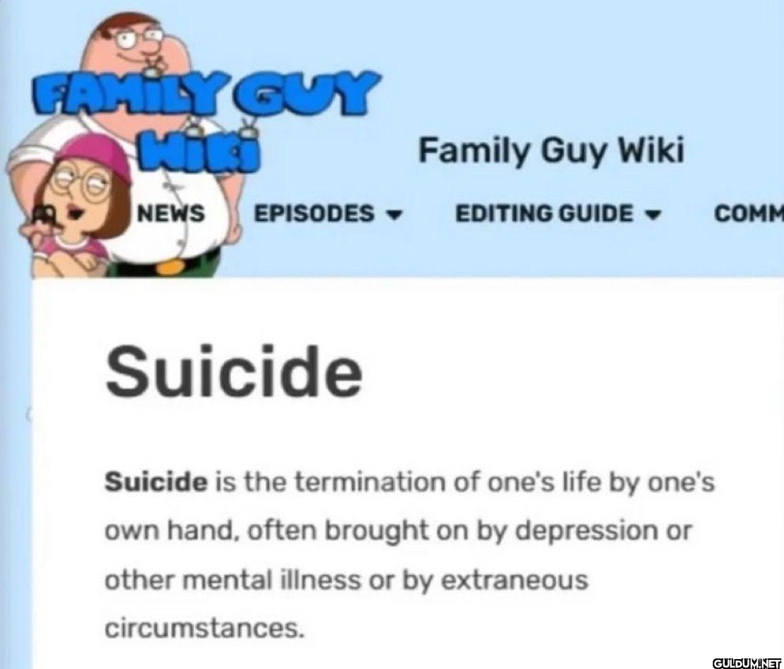 FAMILY GUY HIKI Family Guy...