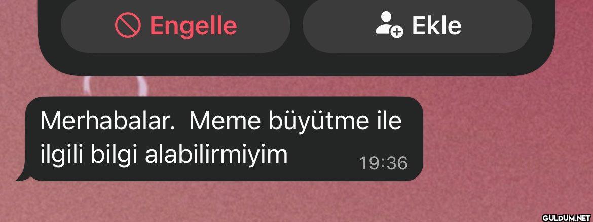 Kişiye muhtemelen çok...