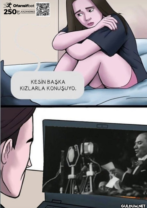 Ofansifbet 250€ KAZANDINIZ...
