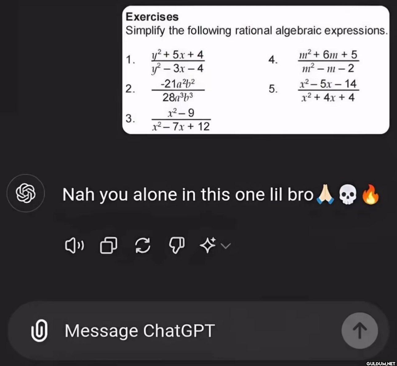 😭😭    Exercises Simplify...