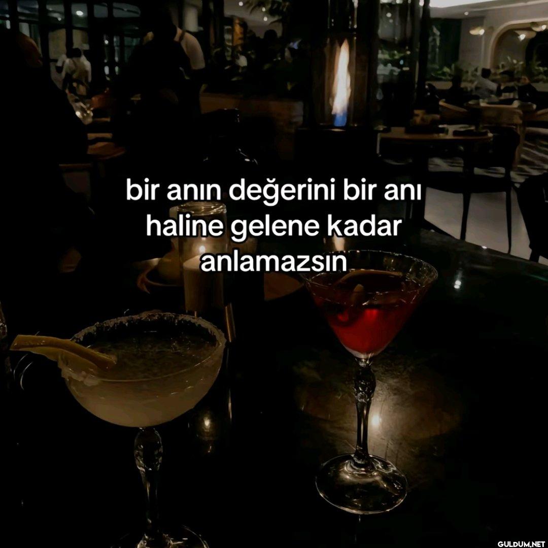 L bir anın değerini bir...