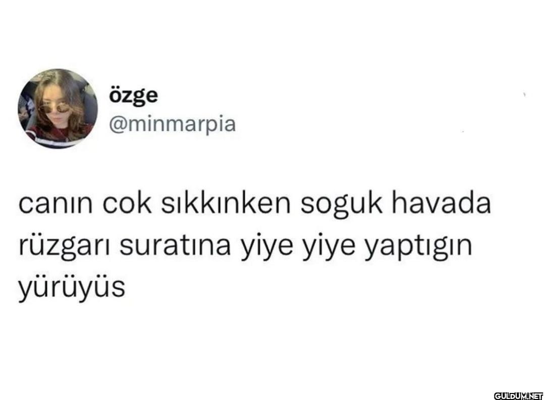 canın cok sıkkınken soğuk...