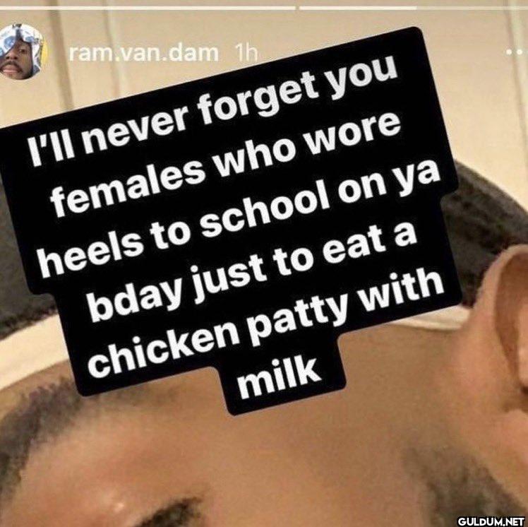 ram.van.dam 1h I'll never...