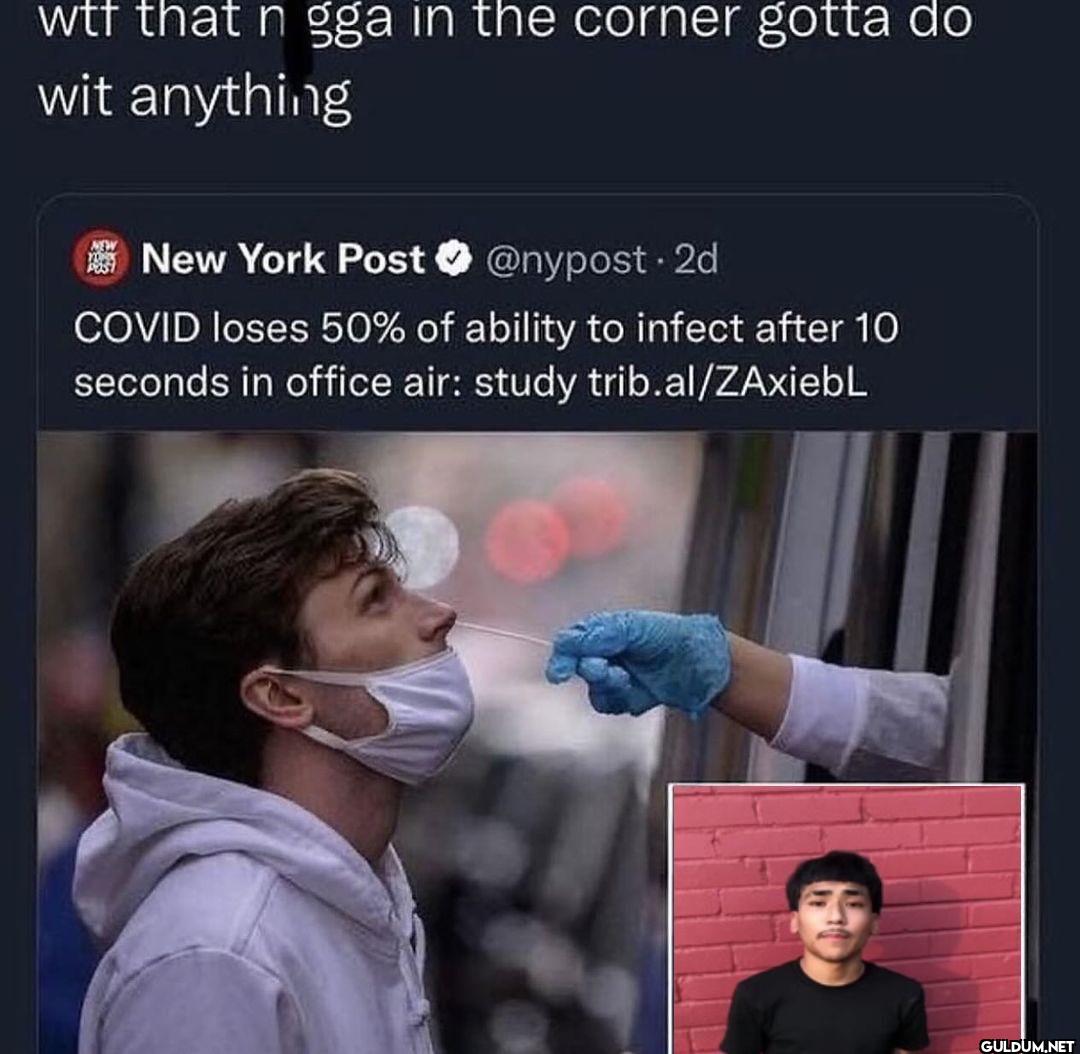 wtf that n gga in the...