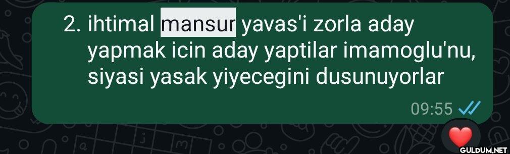 Konuyla ilgili 2 gün...