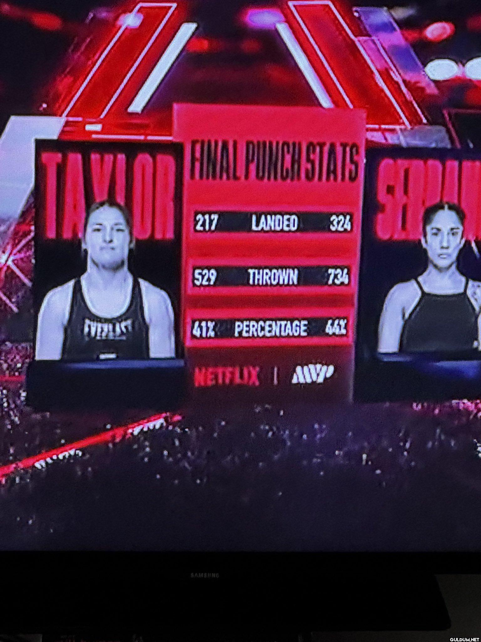 Amanda Serrano got robbed...