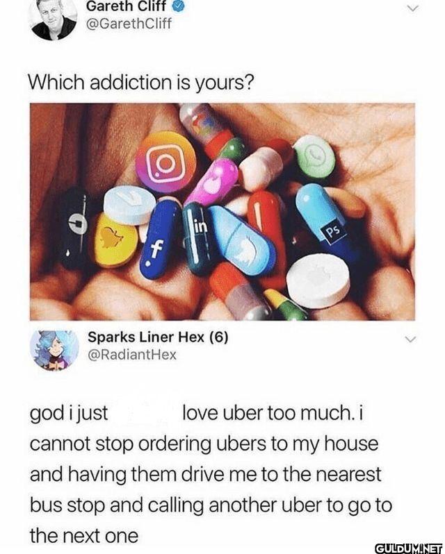 Which addiction is yours?...