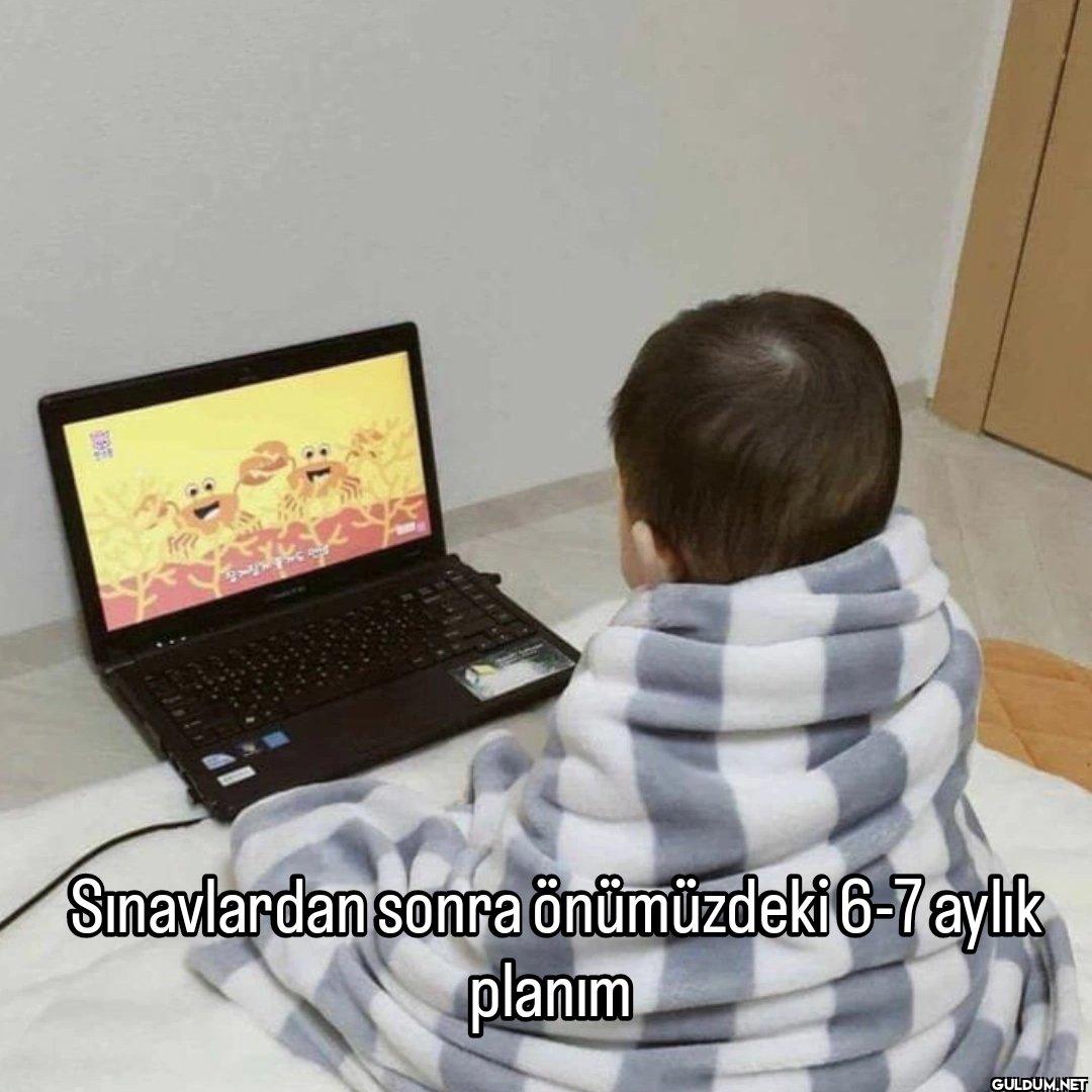 Sınavlardan sonra...