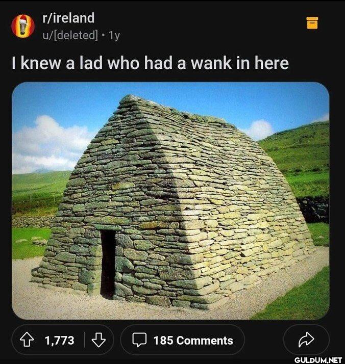 向 r/ireland u/[deleted]...